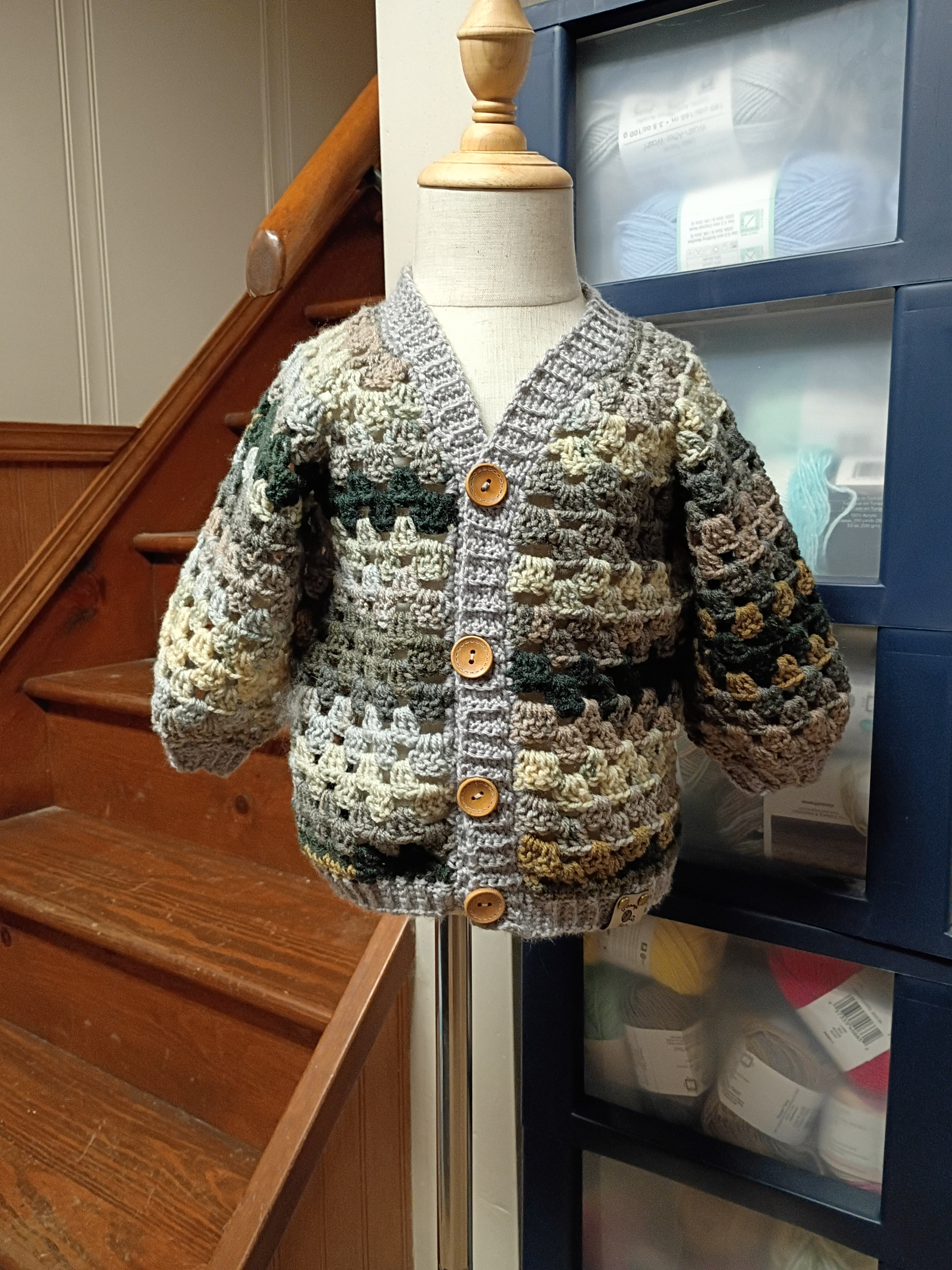 Toddler cardigan