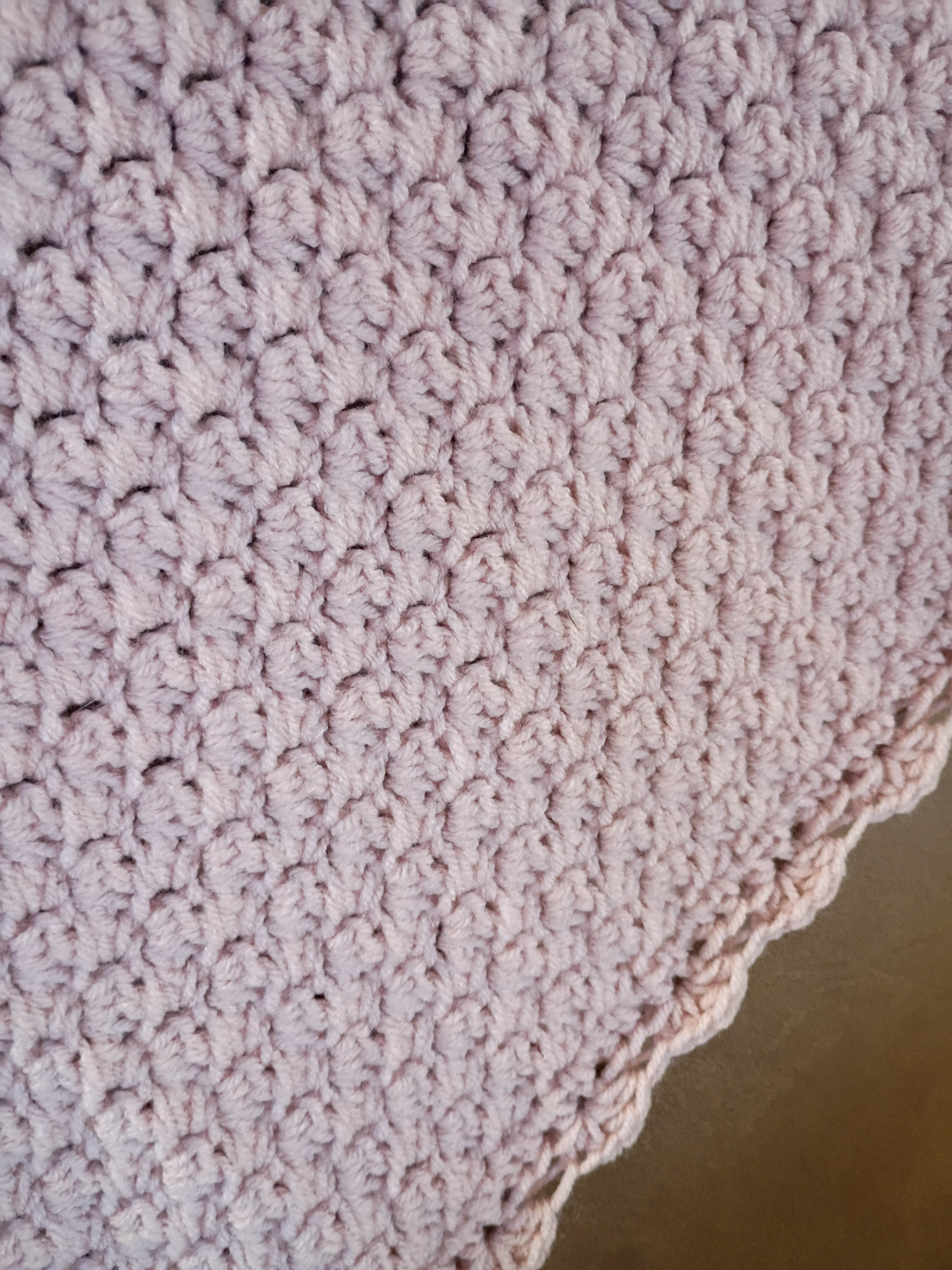 Heirloom Crocheted Blanket