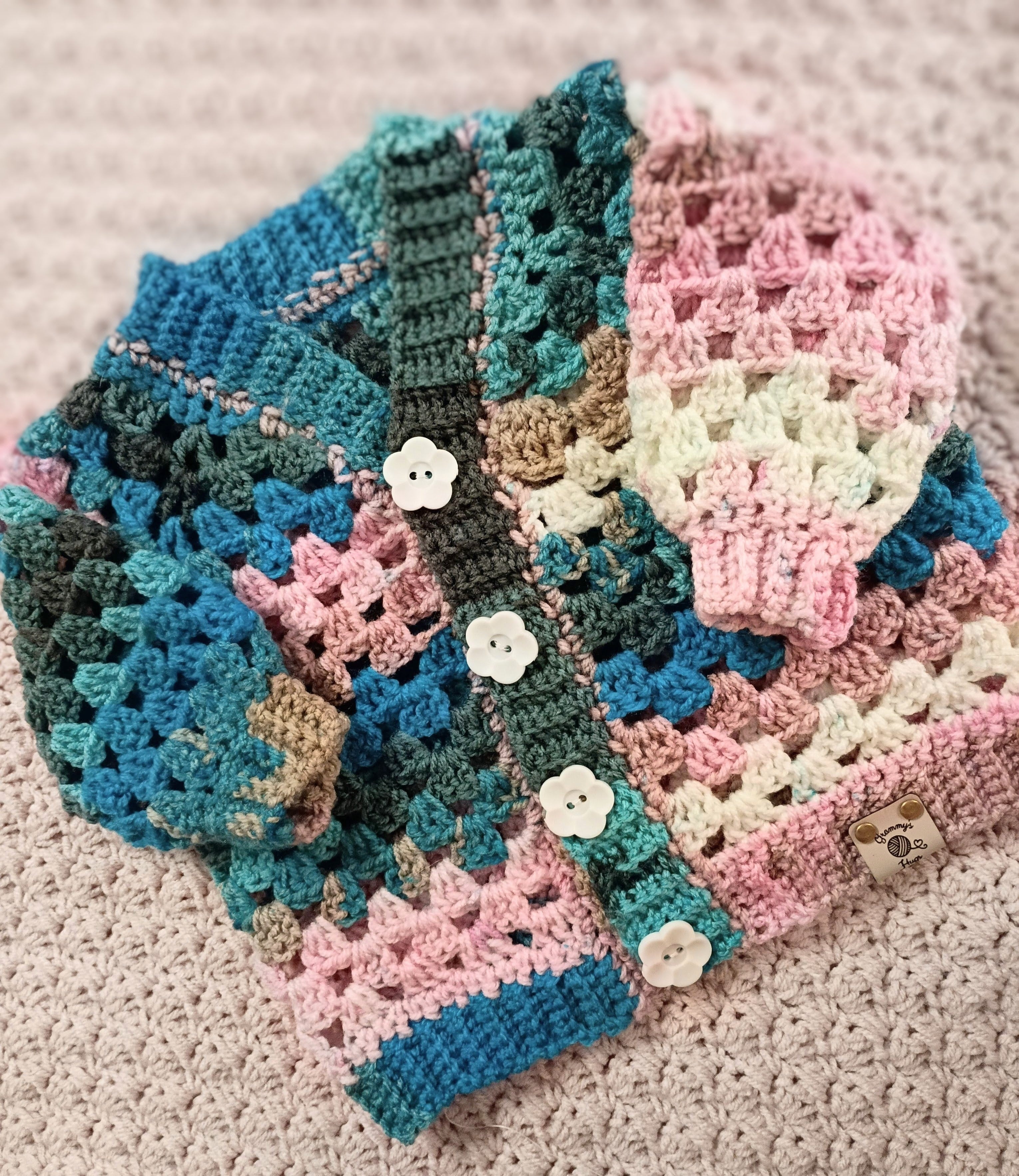 Baby cardigan