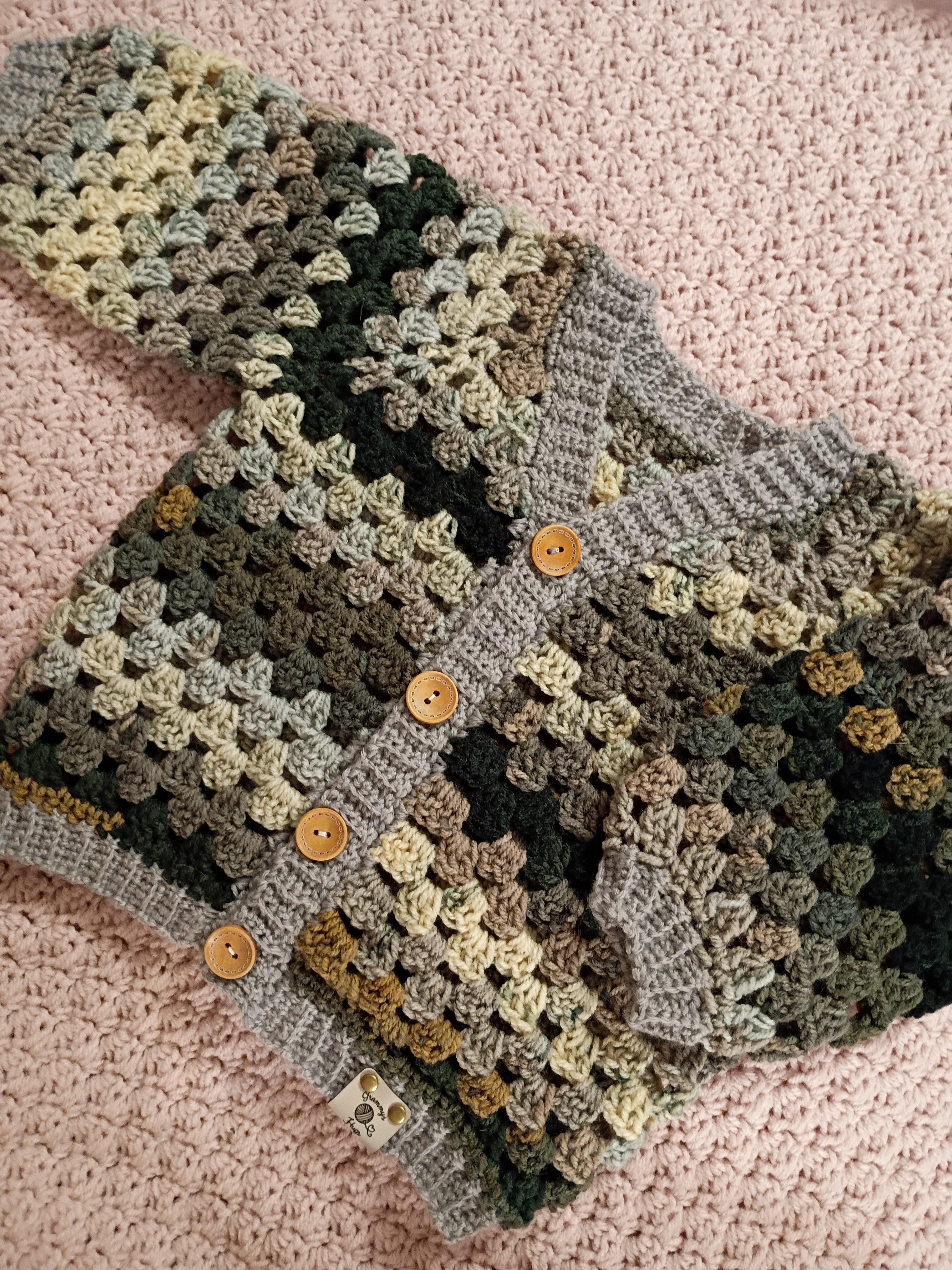 Custom toddler sweater