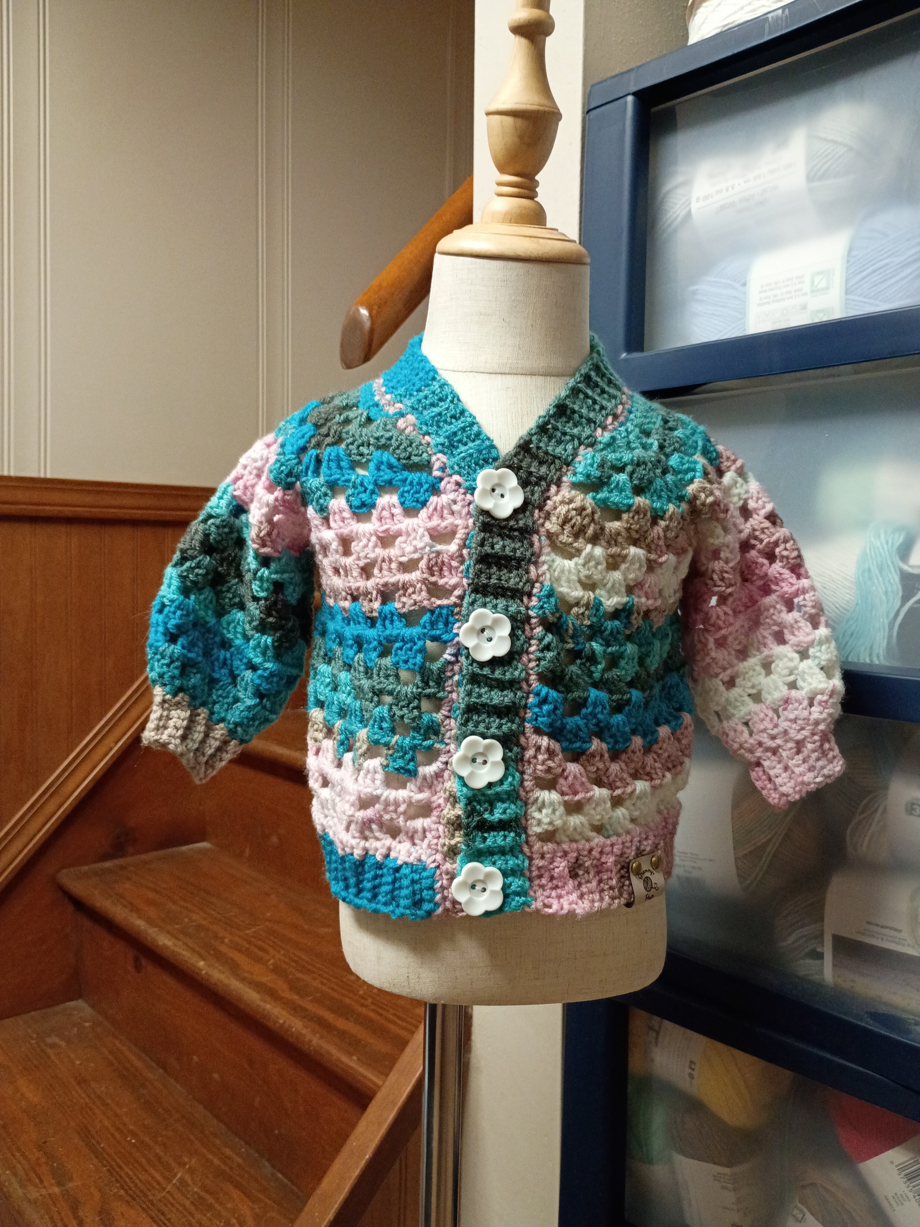 Baby cardigan