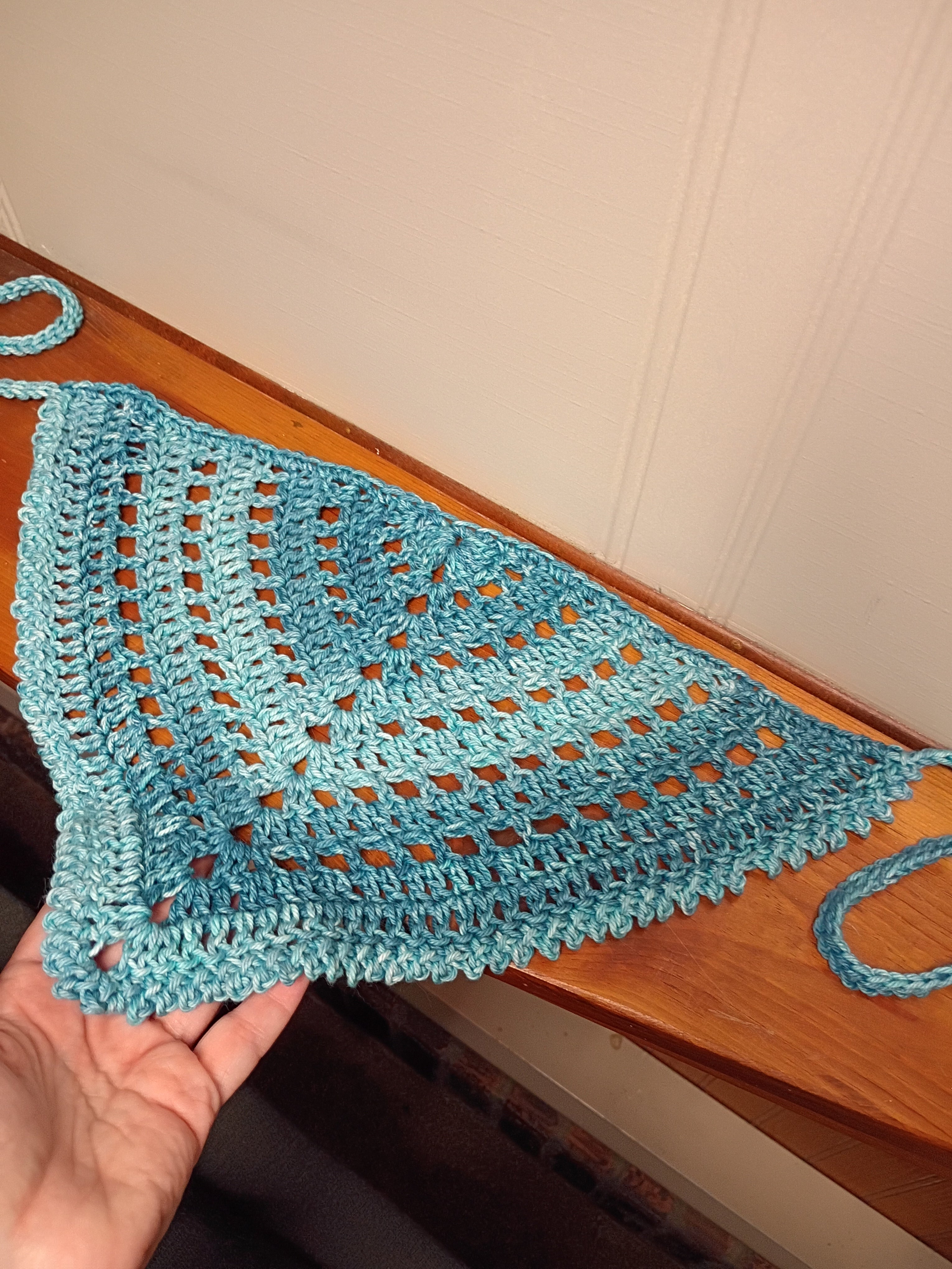 Lacy bandana