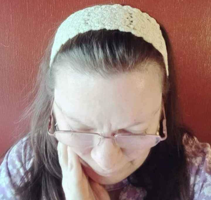 Lacy Crocheted headband