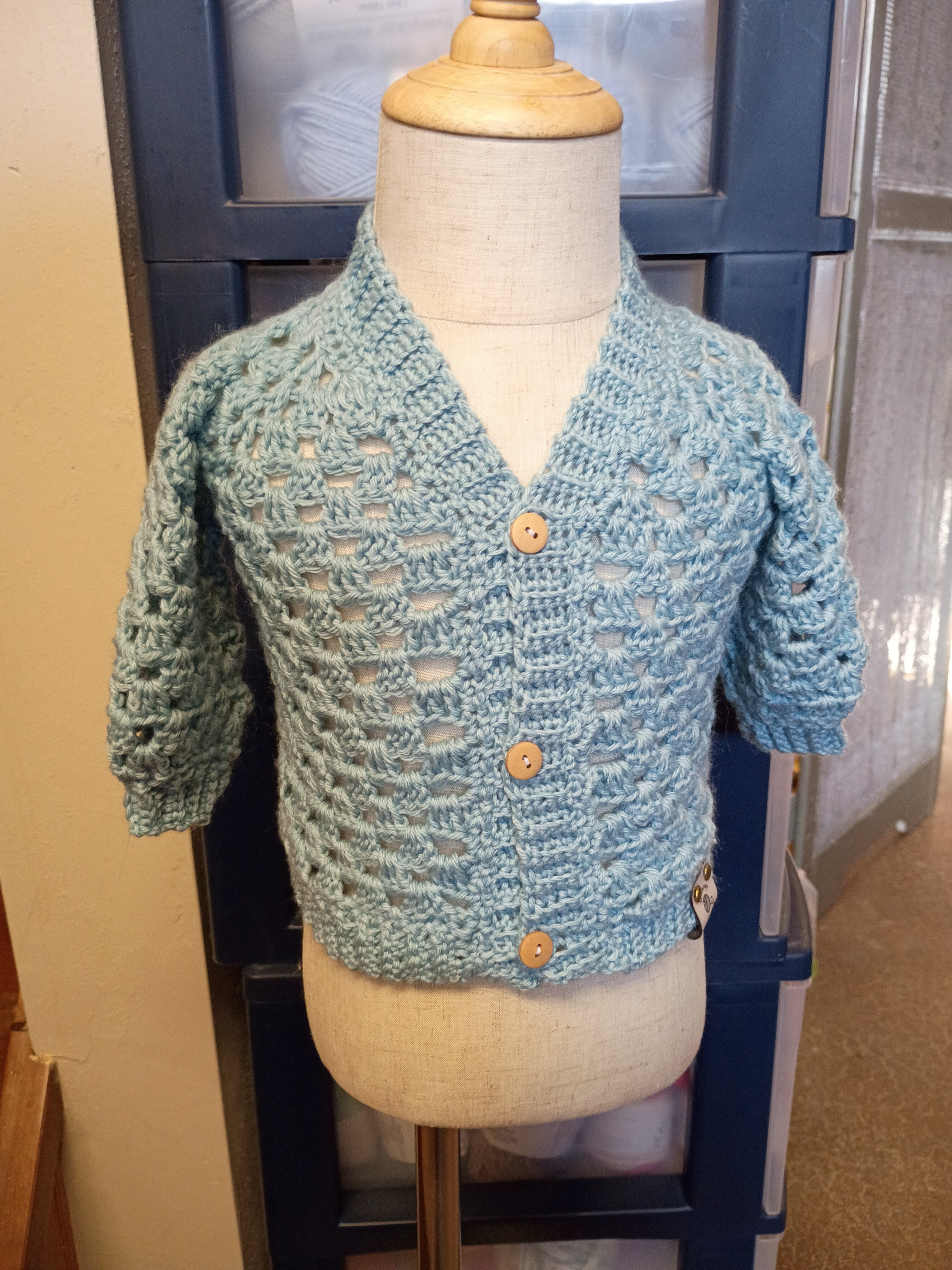 Baby cardigan