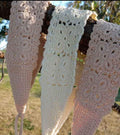 Lacy Crocheted headband