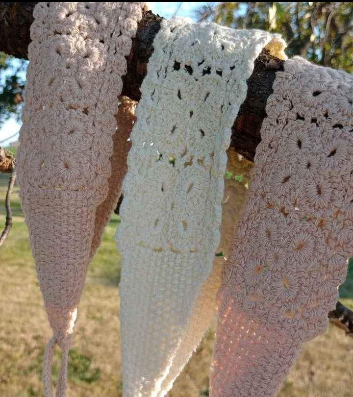 Lacy Crocheted headband