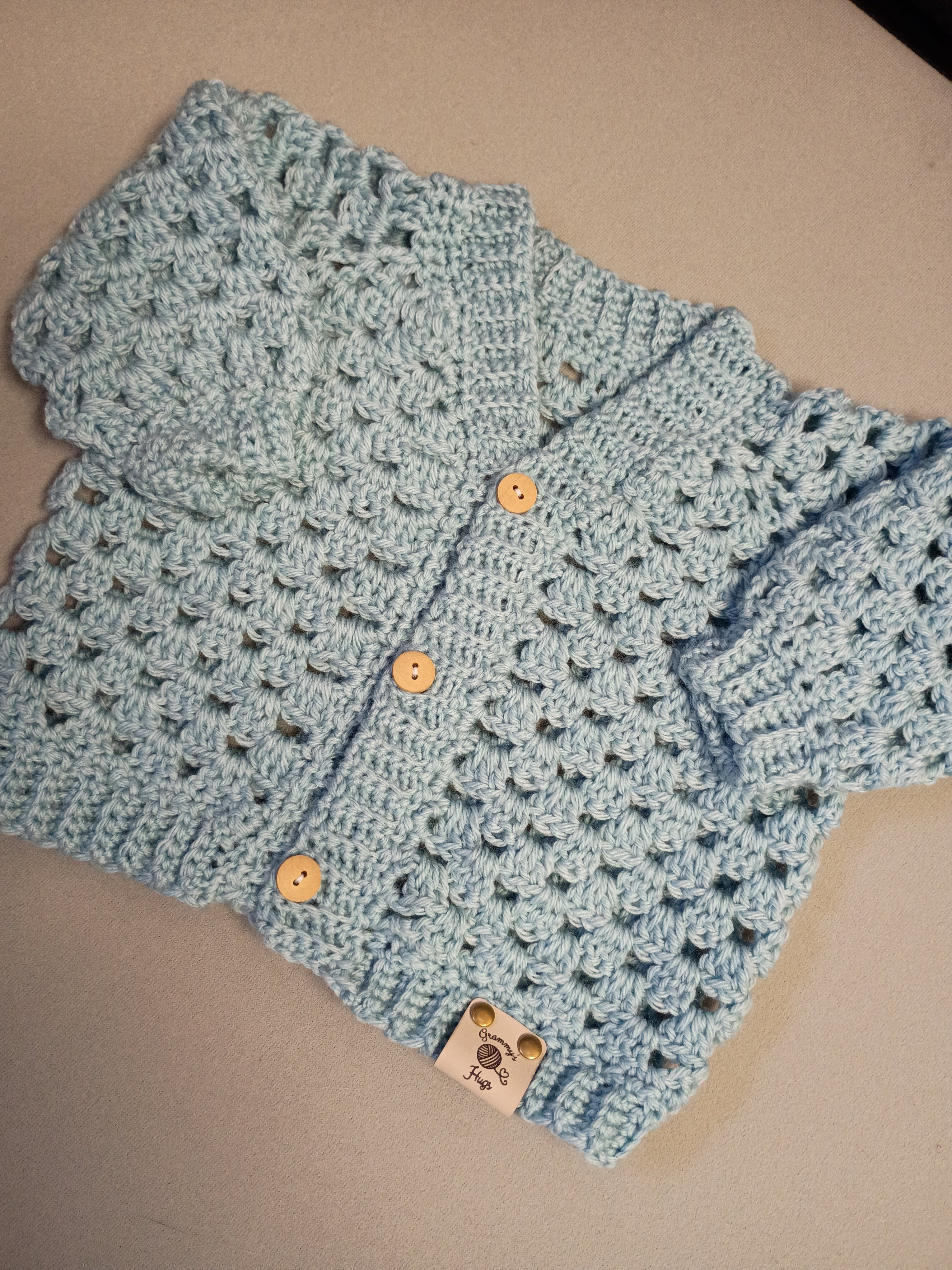 Baby cardigan