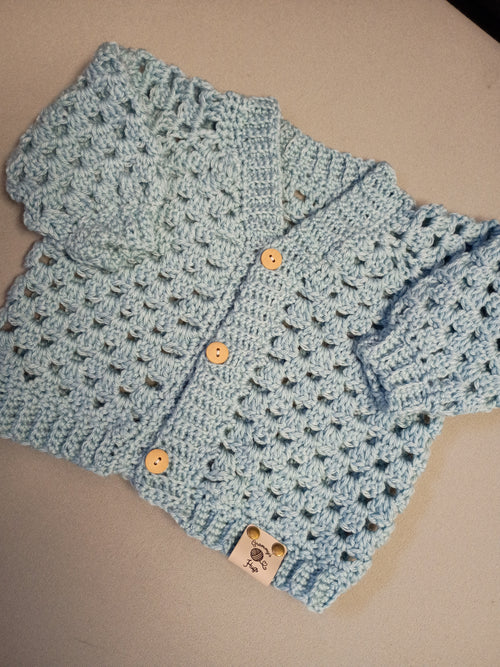 Baby cardigan