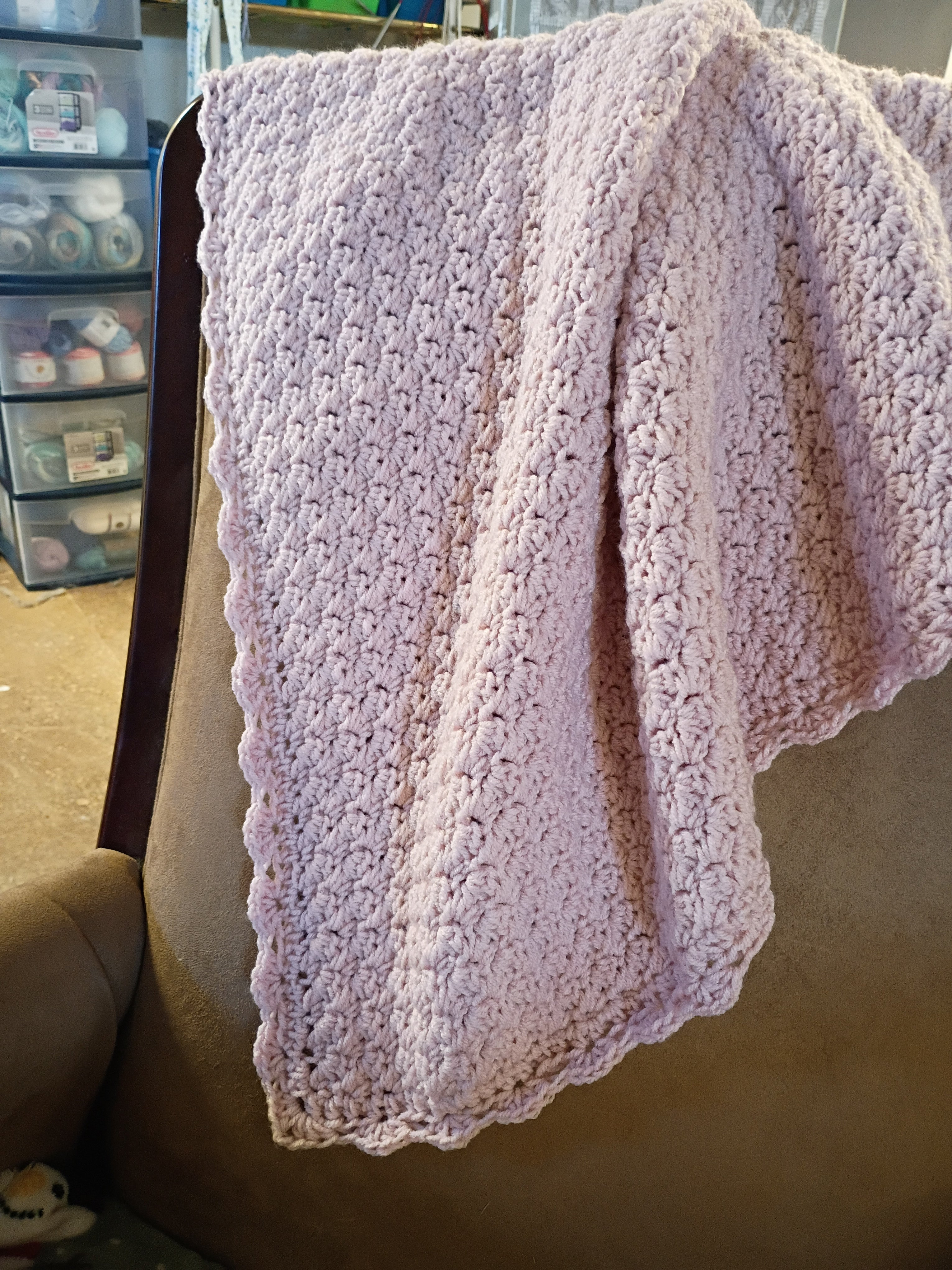 Heirloom Crocheted Blanket