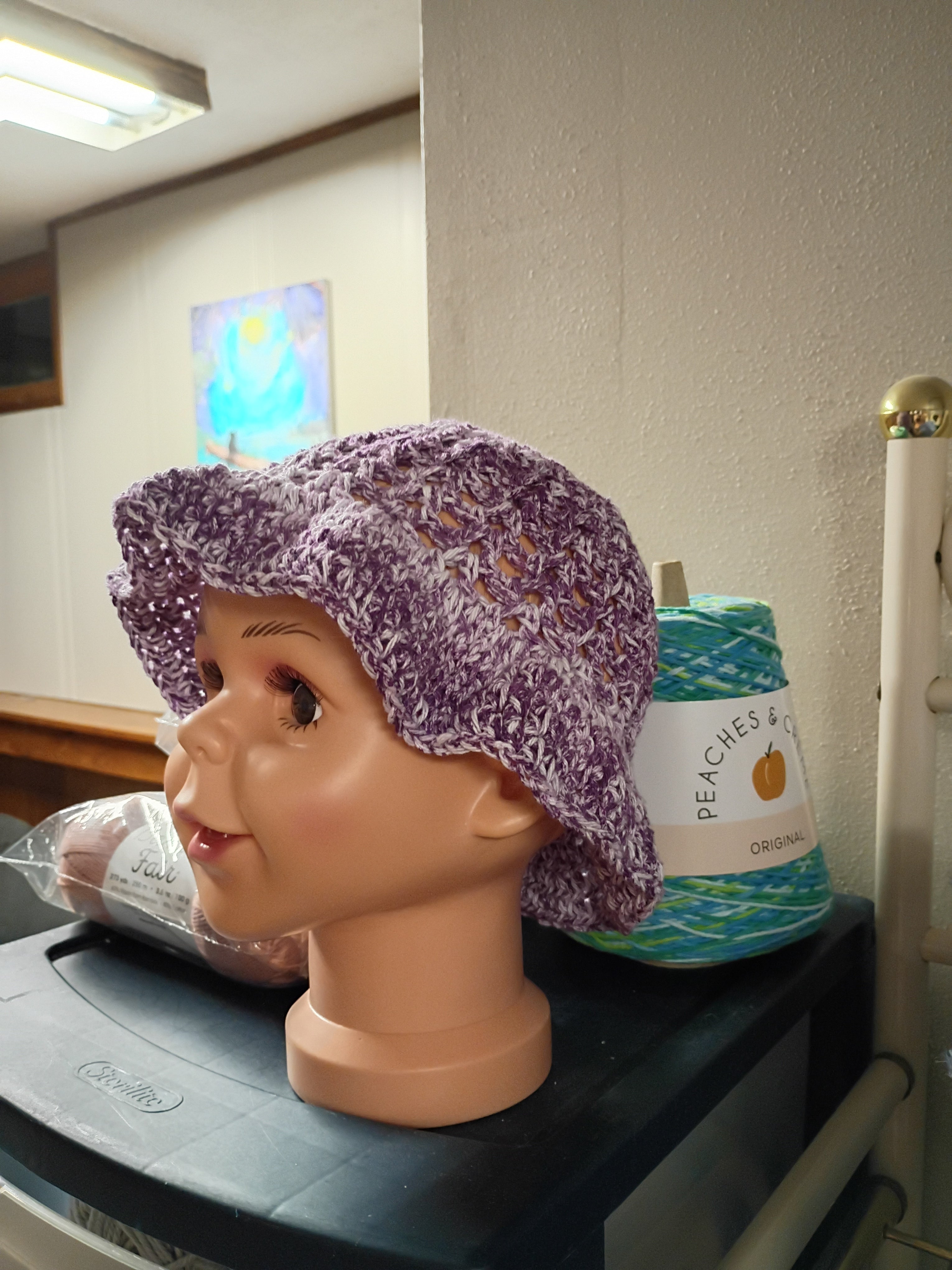 Ombre toddler bucket hat