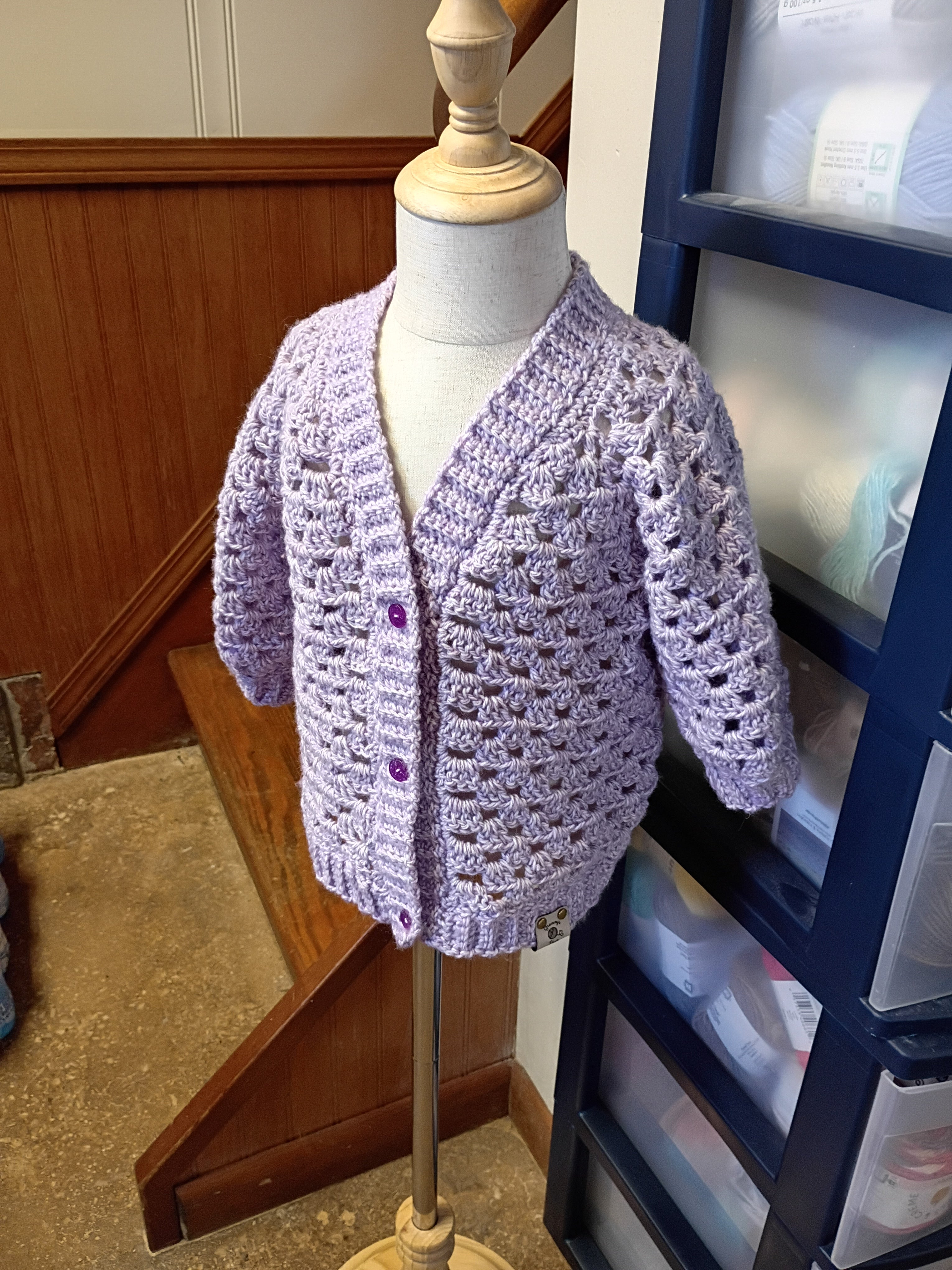 Custom toddler sweater