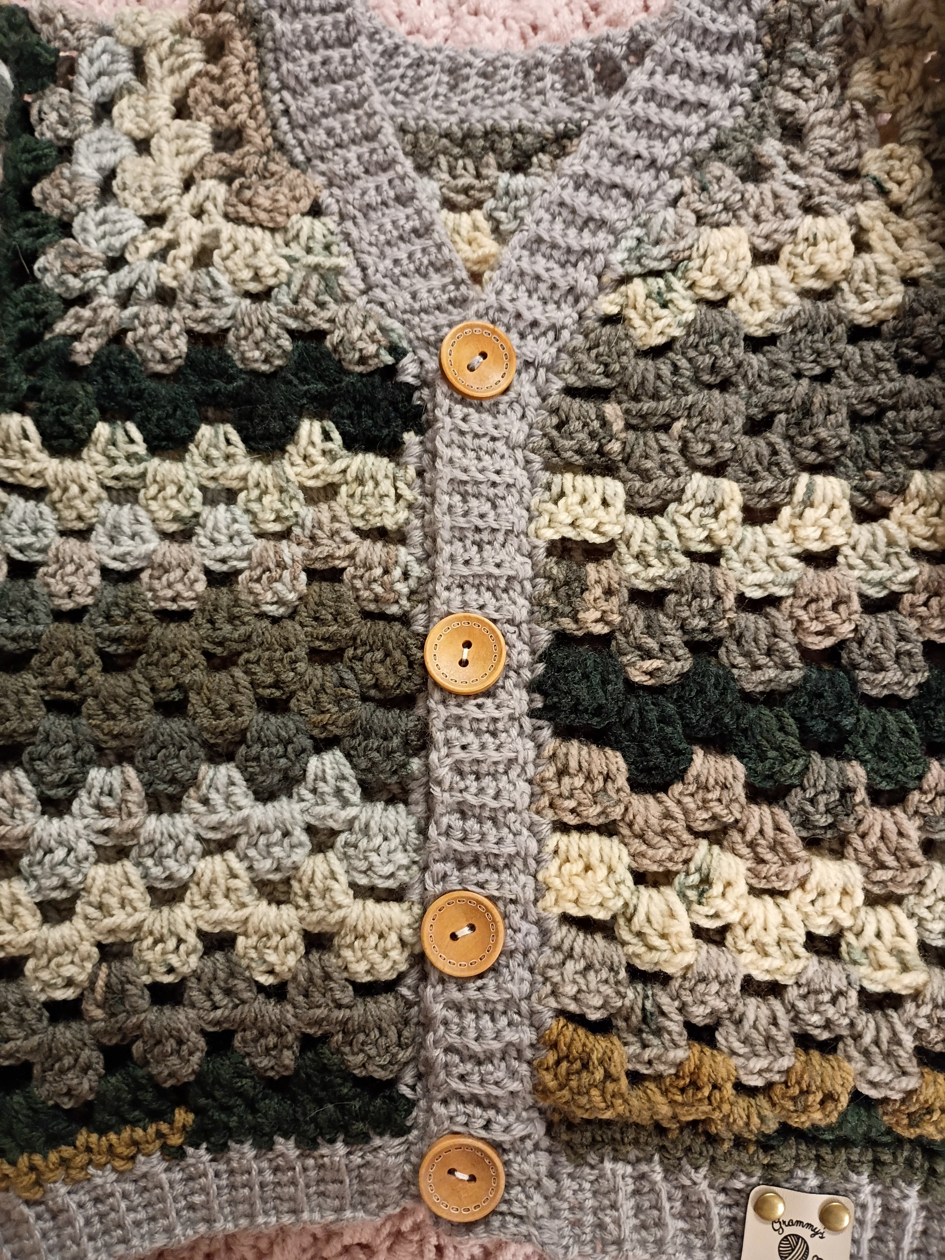 Toddler cardigan