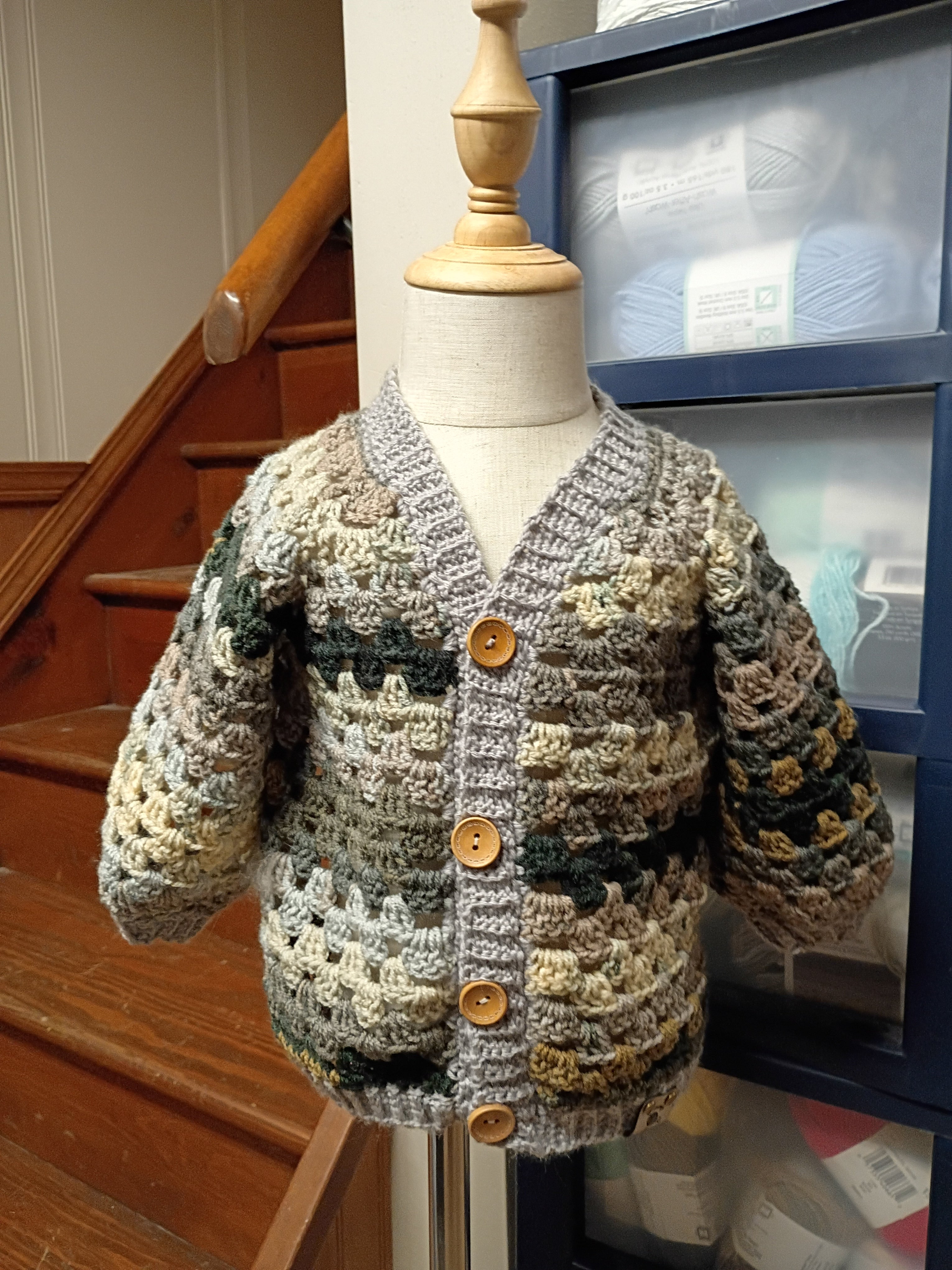 Toddler cardigan