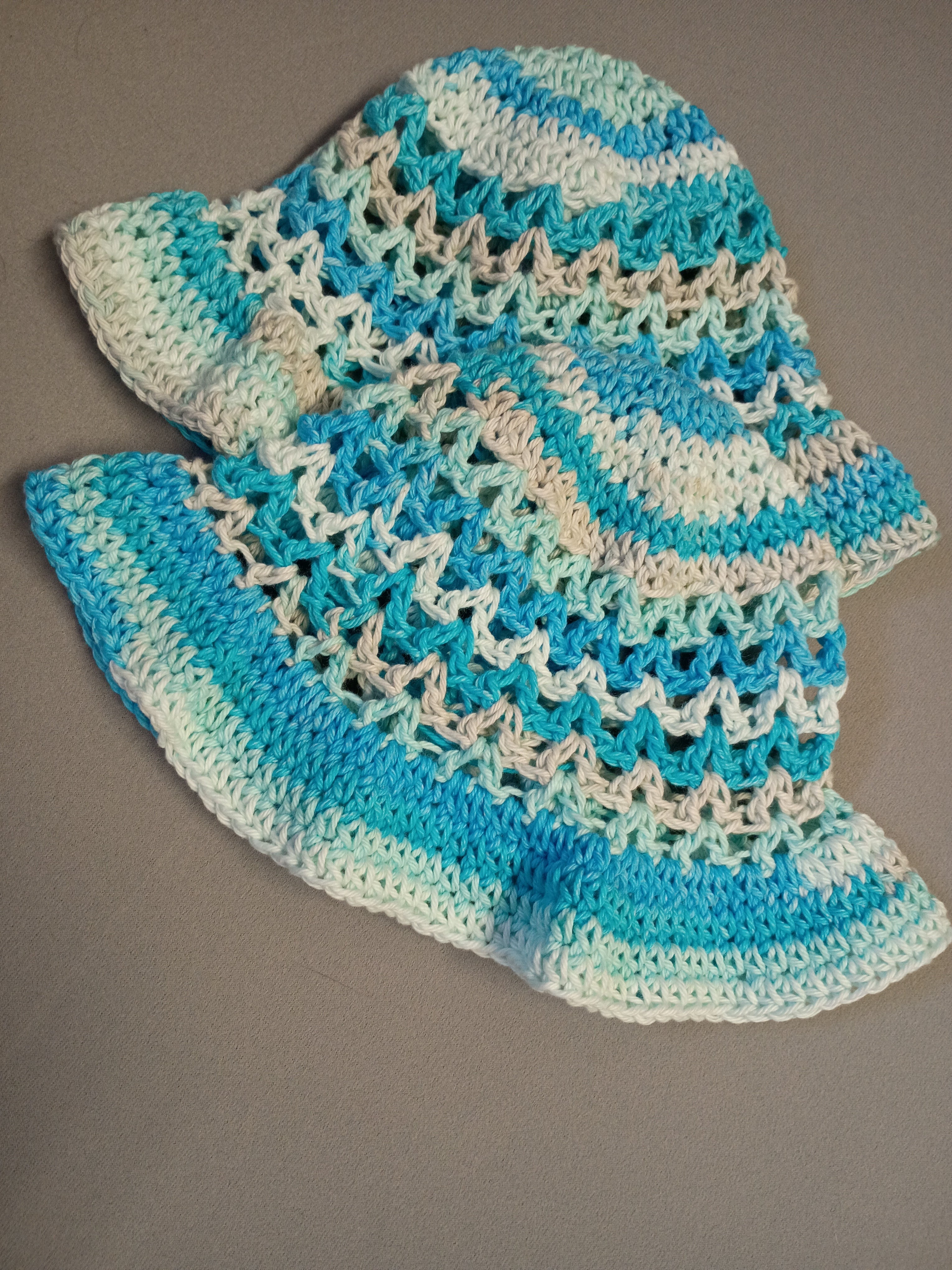 Toddler ruffled sunhat