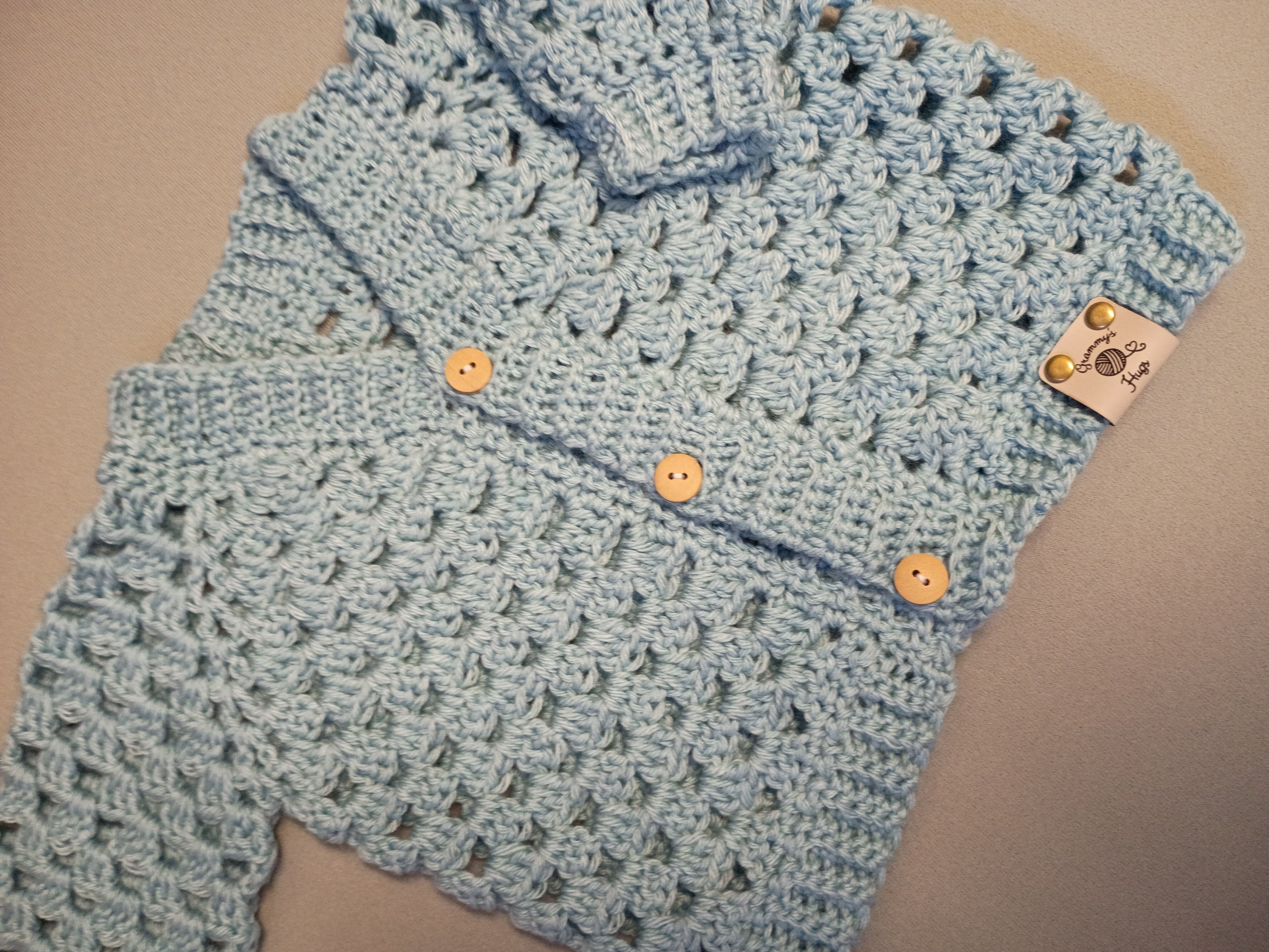 Baby cardigan