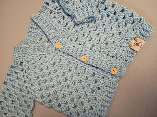 Baby cardigan