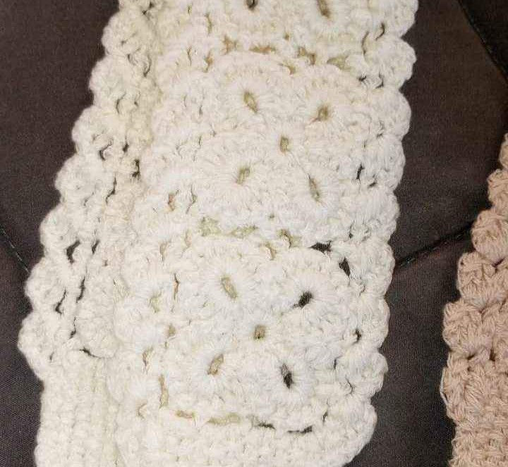 Lacy Crocheted headband