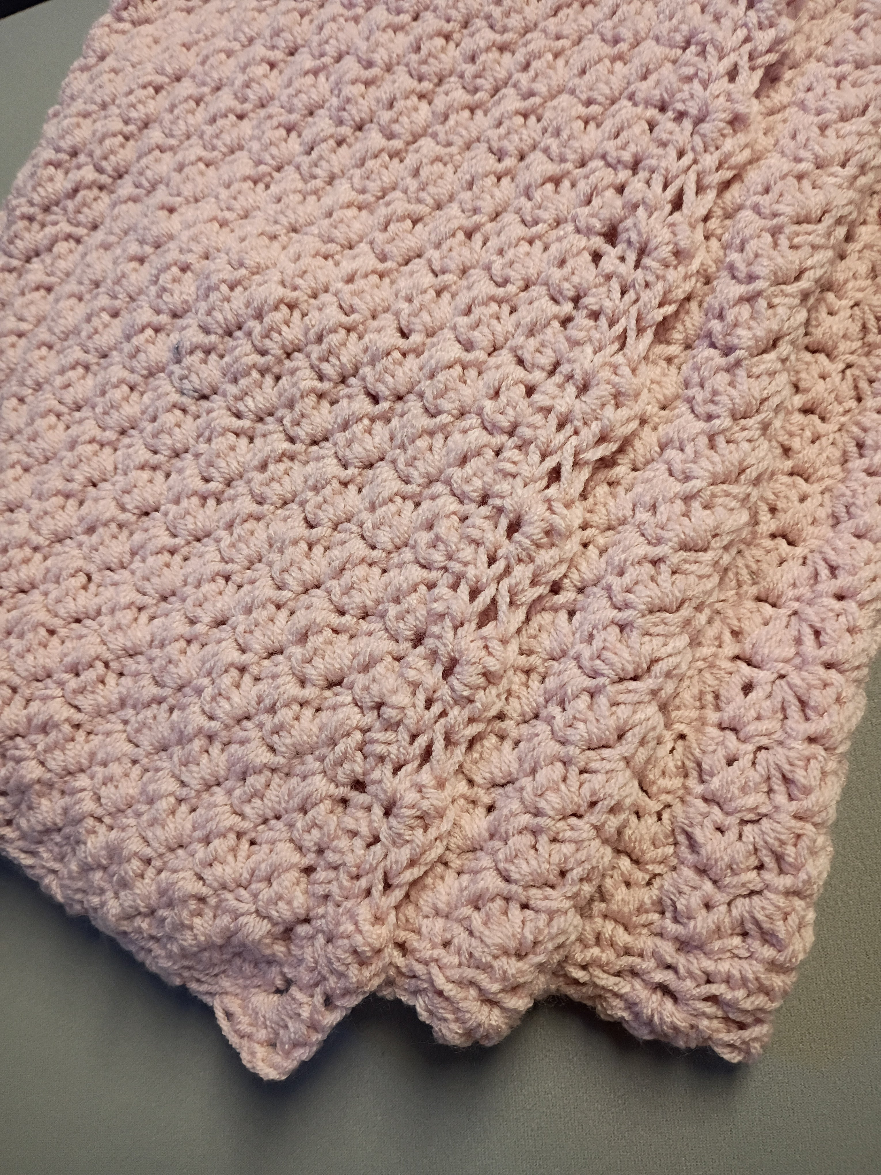 Heirloom Crocheted Blanket