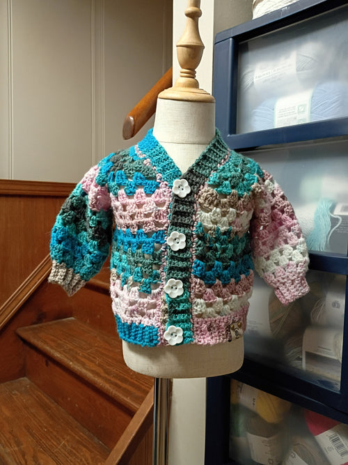 Baby cardigan
